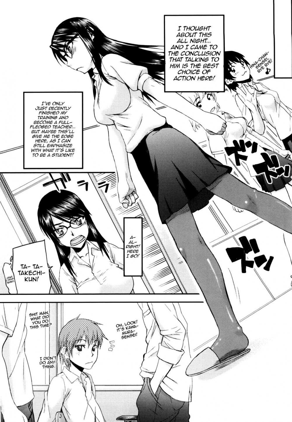 Hentai Manga Comic-Netorare Kanojo-Chapter 6-3